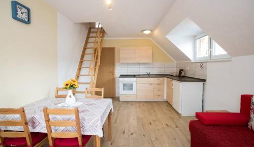 Two-Bedroom Apartment with Balcony