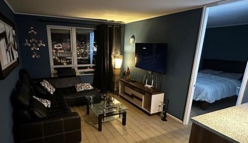 Two-Bedroom Apartment with City View