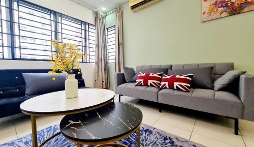 Three-Bedroom Apartment