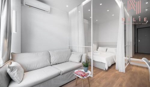 Studio with Balcony