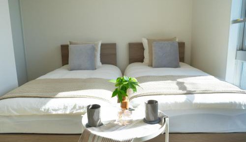 Twin Room with City View