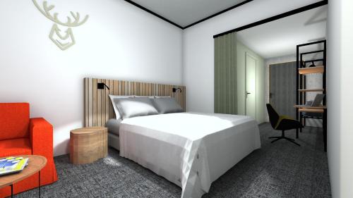 Double Room with Mountain View