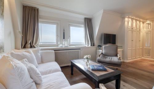 Deluxe Double Room with Sea View