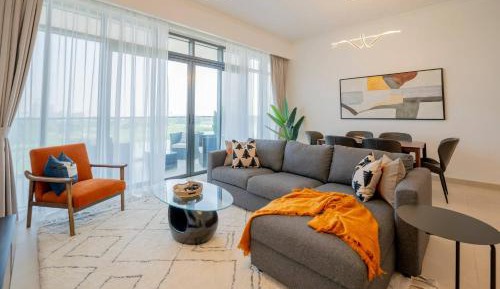 Three-Bedroom Apartment
