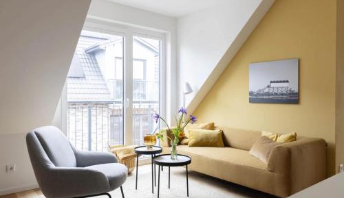 Superior One-Bedroom Apartment with Balcony