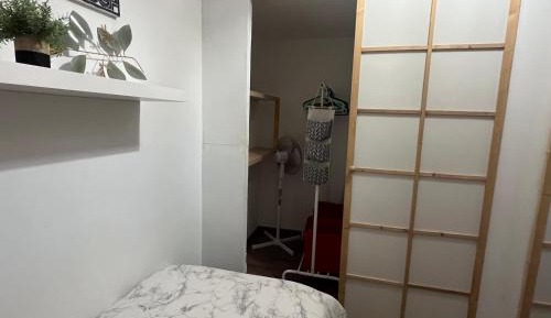 Single Room with Private Bathroom