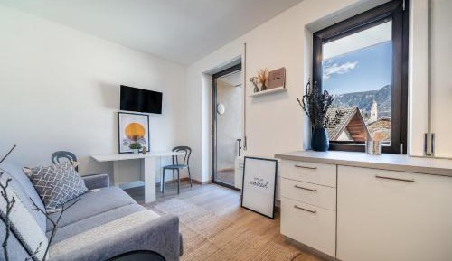 One-Bedroom Apartment with Balcony and City View