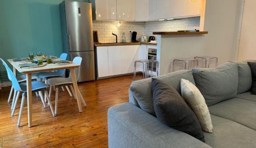 One-Bedroom Apartment with Terrace