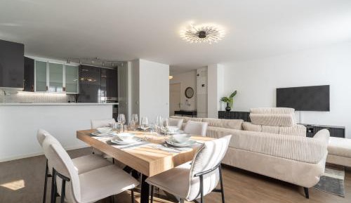 Three-Bedroom Apartment