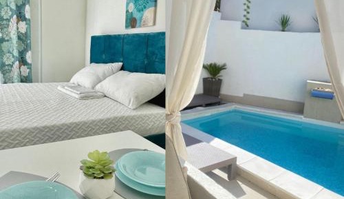 Apartment with Pool View 