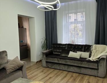 Two-Bedroom Apartment with Garden View