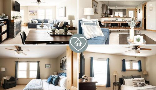 Three-Bedroom Apartment