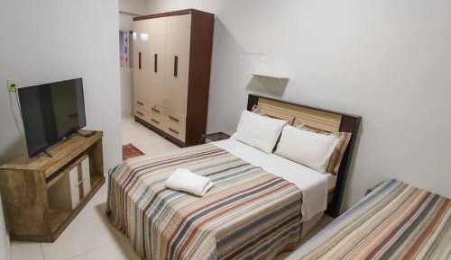 One-Bedroom Apartment with Balcony