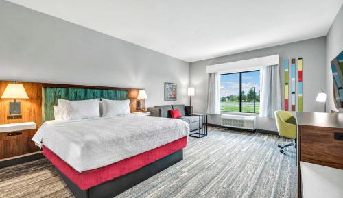 King Room with Sofa Bed