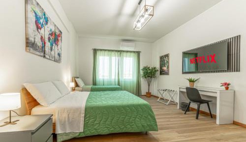 Economy Triple Room with Shared Bathroom