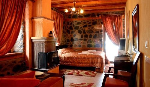Double Room with Fireplace