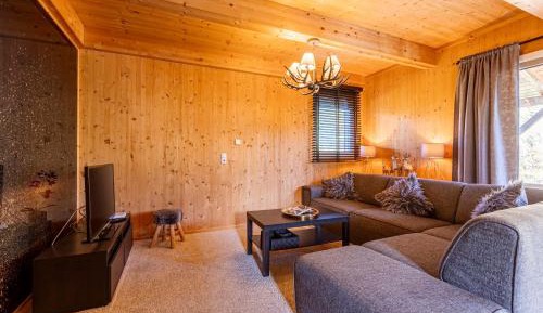 Chalet 124 with 4 bedrooms & ir-sauna