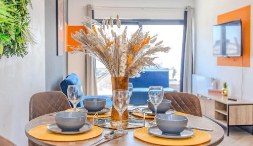 Three-Bedroom Apartment