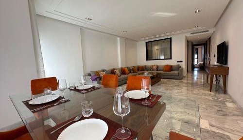 Two-Bedroom Deluxe Apartment