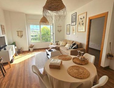 Two-Bedroom Apartment with Mountain View