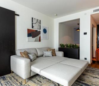 One-Bedroom King Suite with Sofa Bed