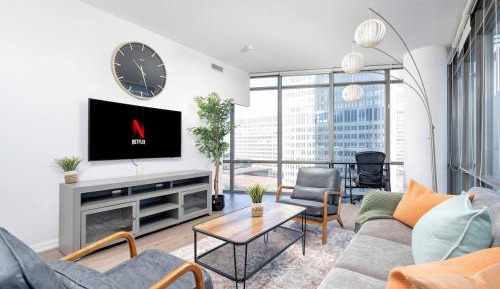Two-Bedroom Apartment with Balcony