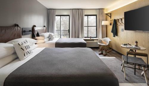 245 SQ FT (23 SQM), Larger Guest room, 2 Double
