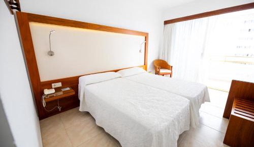 Double or Twin Room with Side Sea View