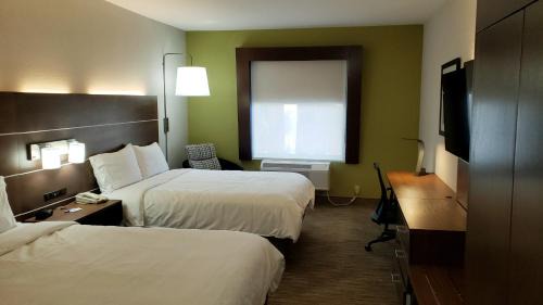 Queen Suite with Two Queen Beds and Sofa Bed