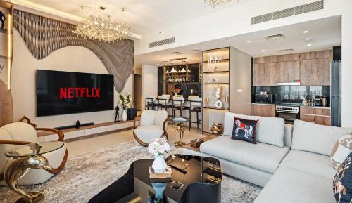 Three-Bedroom Apartment
