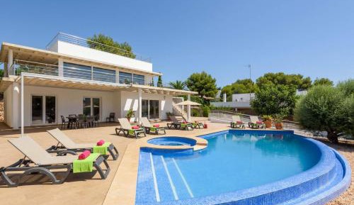 Four-Bedroom Villa