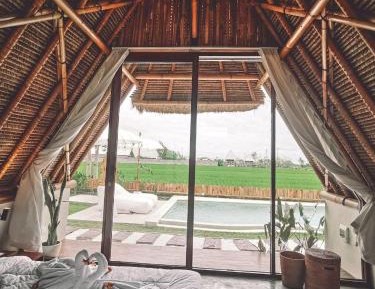 Melania Double Room with Pool View