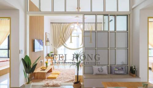 Three-Bedroom Apartment
