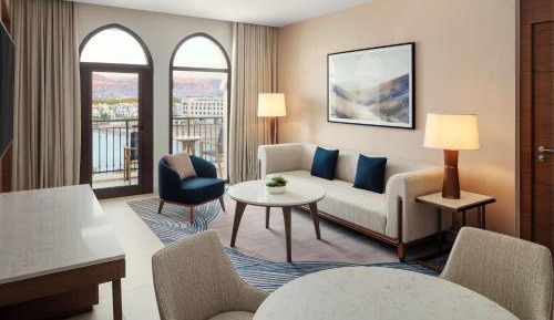 Junior Suite with Pool View and Balcony