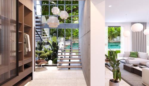 Three-Bedroom Villa