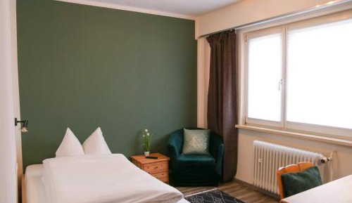 Single Room with Garden View