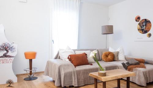 Two-Bedroom Apartment with Balcony and Terrace