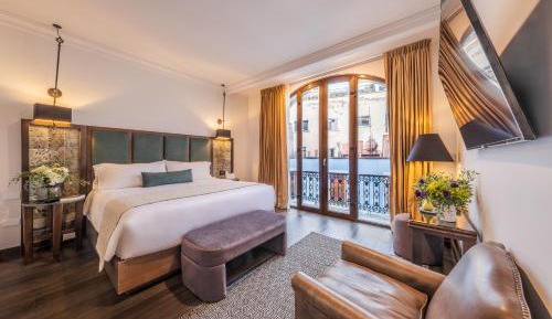 Suite with Balcony