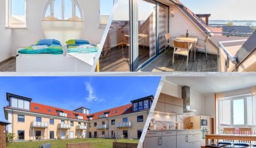 Two-Bedroom Apartment with Balcony