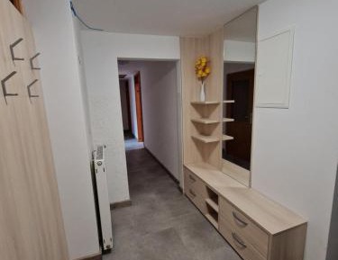 Three-Bedroom Apartment with Balcony