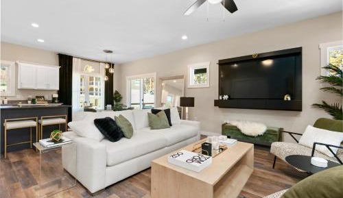 Three-Bedroom House