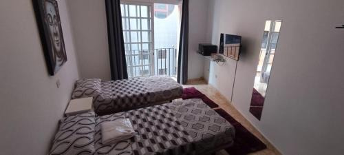 Twin Room with Balcony