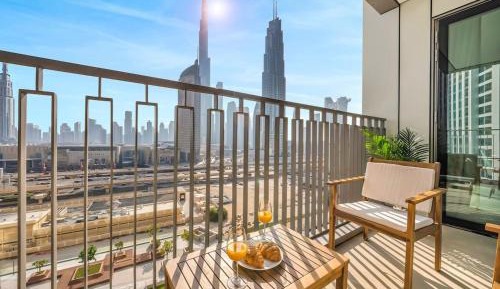 Two-Bedroom Apartment with Balcony