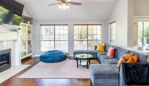 Four-Bedroom Holiday Home