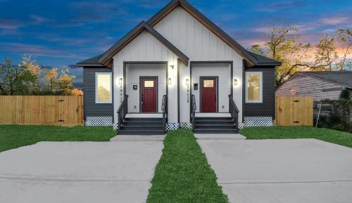 Three-Bedroom House