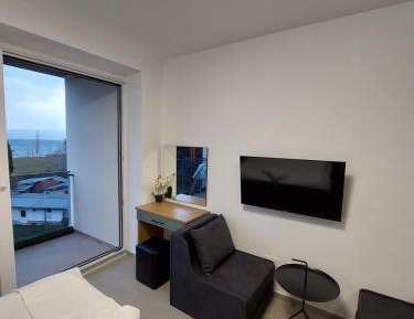 One-Bedroom Apartment with Lake View