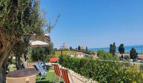 Deluxe Double Room with Sea View
