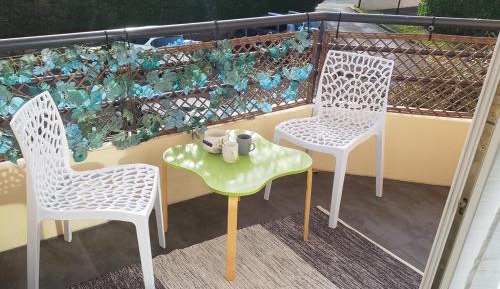 Apartment with Balcony