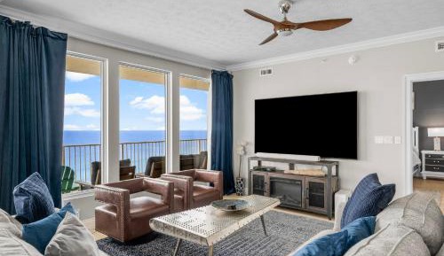 Three-Bedroom Apartment