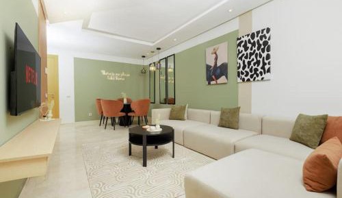 Three-Bedroom Apartment